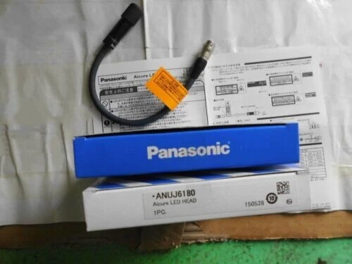 1PC NEW Panasonic ANUJ6180 Fiber Optic Head In Box ##L - Picture 3 of 3