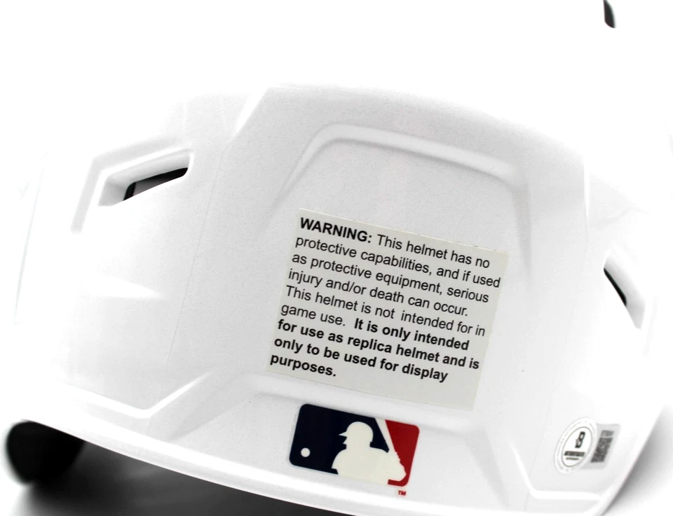 Alex Rodriguez Signed New York Yankees F/S Batting Helmet w/Beckett COA BT56341 - Image 4 of 4