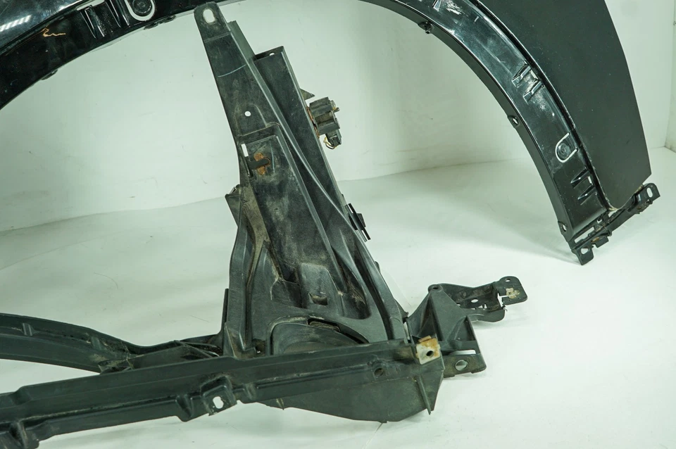 07-13 BMW X5 xDrive35i OEM panel de guardabarros delantero izquierdo 475 negro 5099 Foto 3 de 4