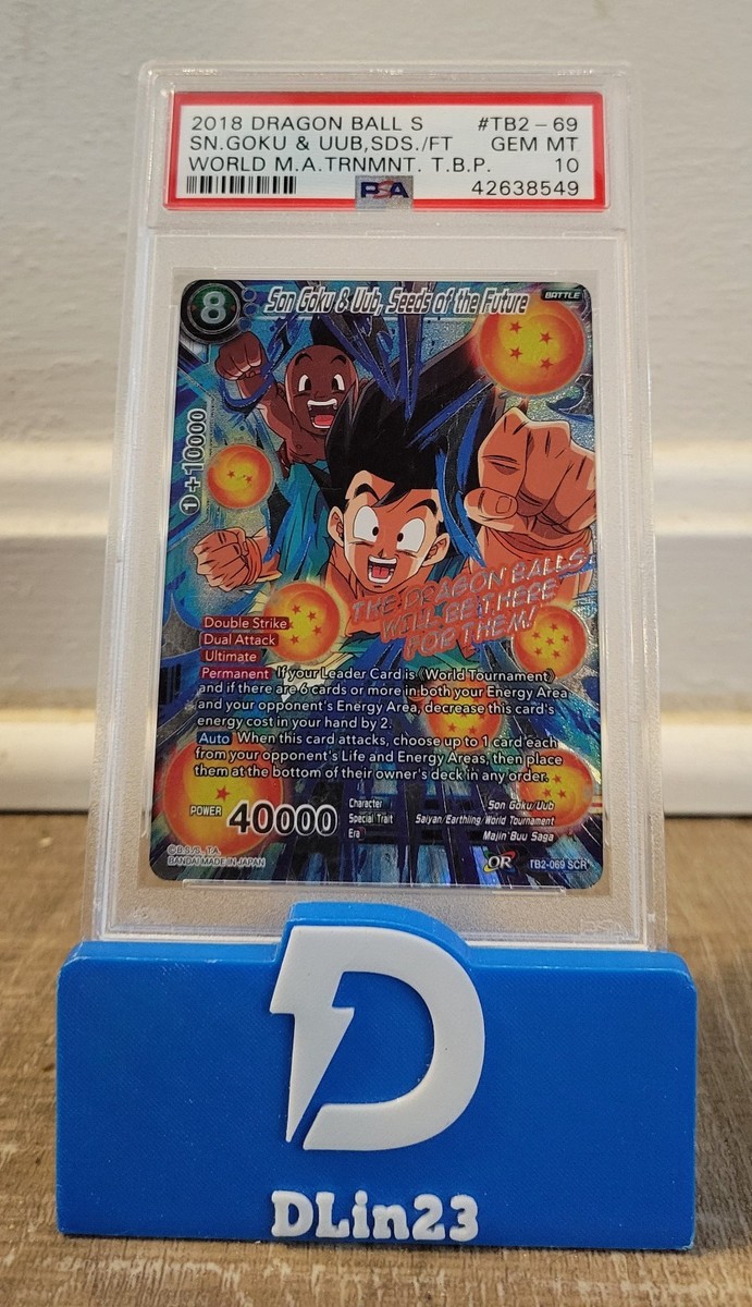 Dragon Ball Super Card Game Son Goku & Uub, Seeds of the Future