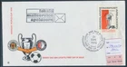 LS74727 Netherlands 1970 football cup Apeldoorn private mail FDC used