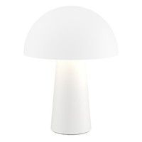 Eglo Tischleuchte Bufalara E14 Ø20 Cm Weiß Lampen