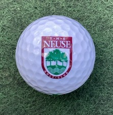 The Neuse Country Club Clayton, NC Logo Golf Ball