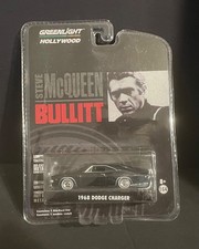 Greenlight 1:64 Hollywood BULLITT 1968 Dodge Charger R/T
