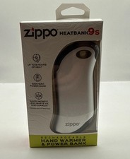 Zippo Heatbank 9s Rechargeable Hand Warmer and 5200 MAH Power Bank
