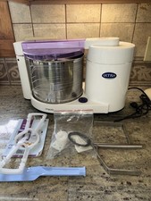 Ultra Micro 1.75 L Table Top Wet Grinder Rice Grinder Batter Cleaner And Extras!
