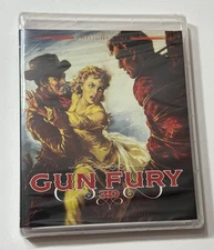 GUN FURY 3D Blu-Ray Rock Hudson, Lee Marvin TWILIGHT TIME Limited Edition NEW!