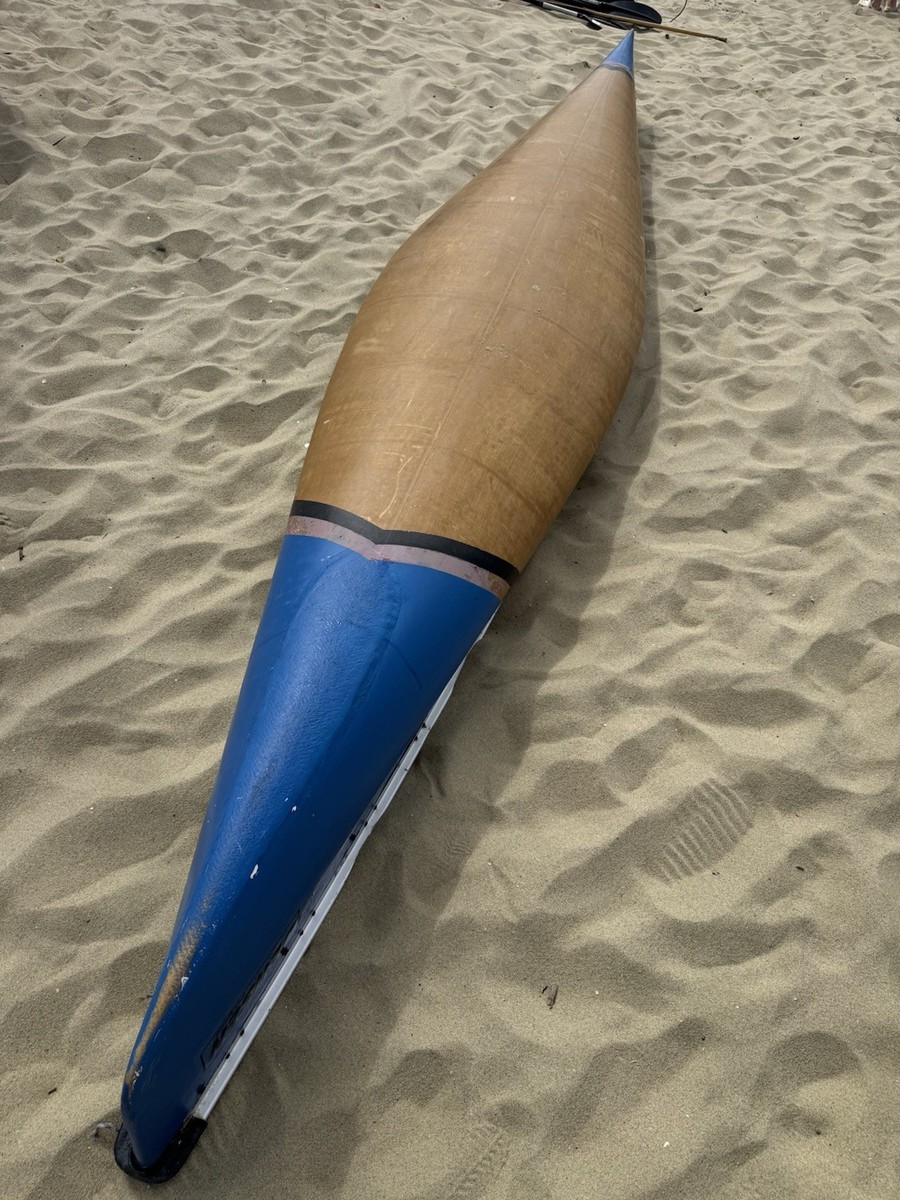 1989 16'6” We - No -Nah JENSEN C1W Racing Solo Canoe | Made With