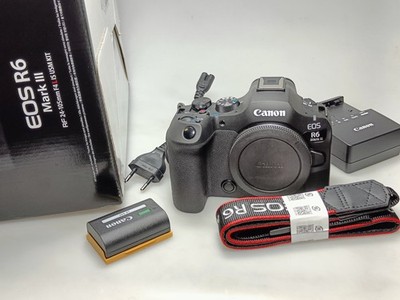 Canon EOS R6 Mark III LIKE NEW / WIE NEU