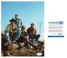 ‘Caamp’ Band Signed 8x10 Photo 'Evan, Matt, & Joseph' Indie Folk ACOA