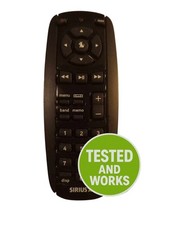 Sirius Universal Remote Control for Sportster, Starmate,  Stratus Radios