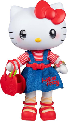 Hello Kitty and Friends Premier 8-Inch Classic Hello Kitty Series 1 Doll Figure