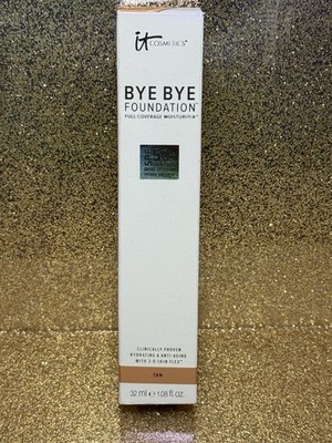 it COSMETICS Bye Bye Foundation TAN SPF 50+ Anti-Aging Moisturizer  1.08 oz