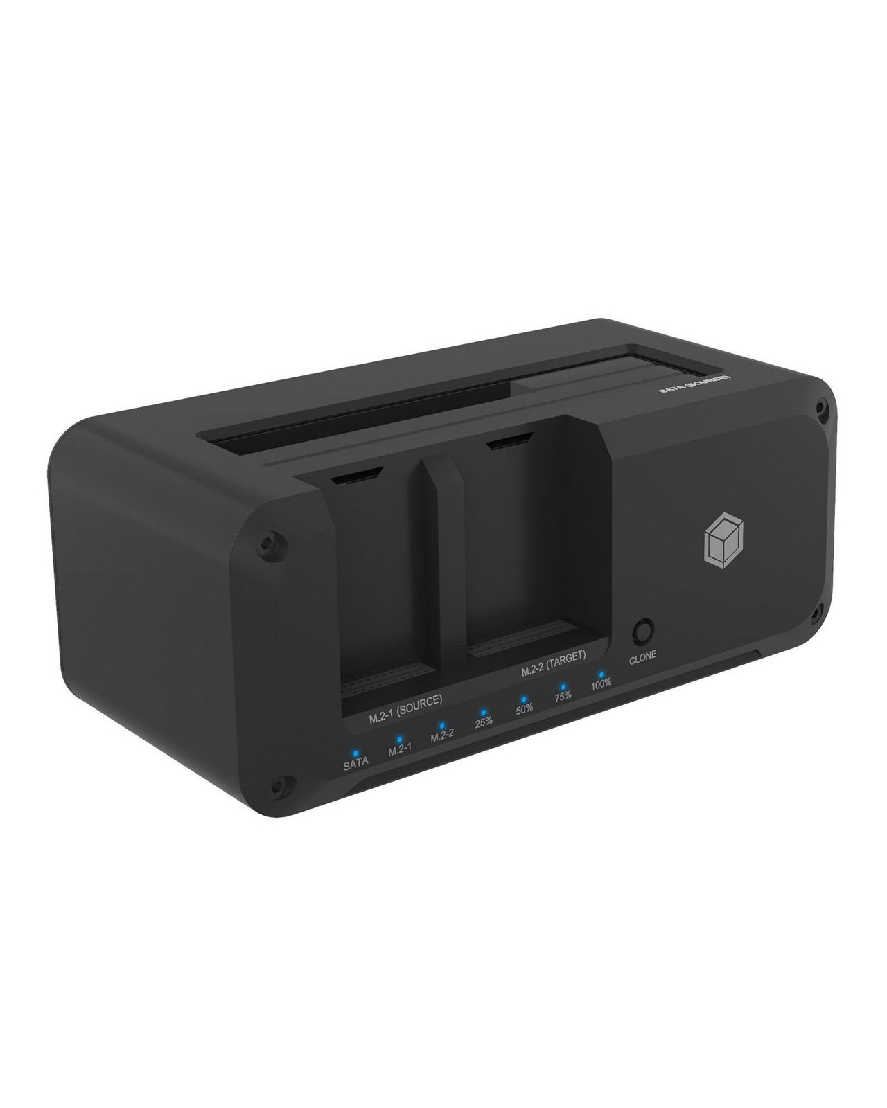 ICY BOX IB-2924MSCL-C31 Storage Drive Docking Station
