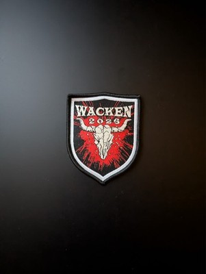 W:O:A Wacken Patch 2026 Sammlerstück, limitiert, Aufnäher, 35 Jahre Jubiläum