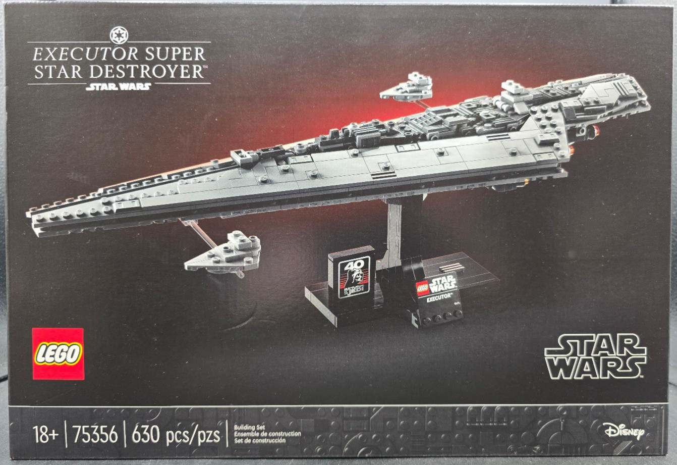 LEGO Star Wars: Executor Superstar Destroyer (75356) - New and factory sealed