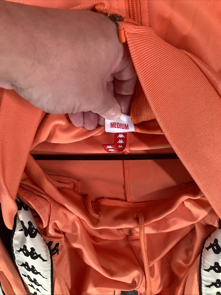 Conjunto de camiseta corta y leggings de algodón manga larga Kappa 222 Banda Boculus Foto 3 de 4