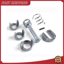 For BMW X5 X3 E46 E53 E83 Door Lock Barrel Cylinder Barrel Repair Kit Driver L/R