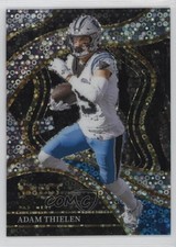 2023 Panini Select Club Level Disco Prizm Adam Thielen #299 1r4a