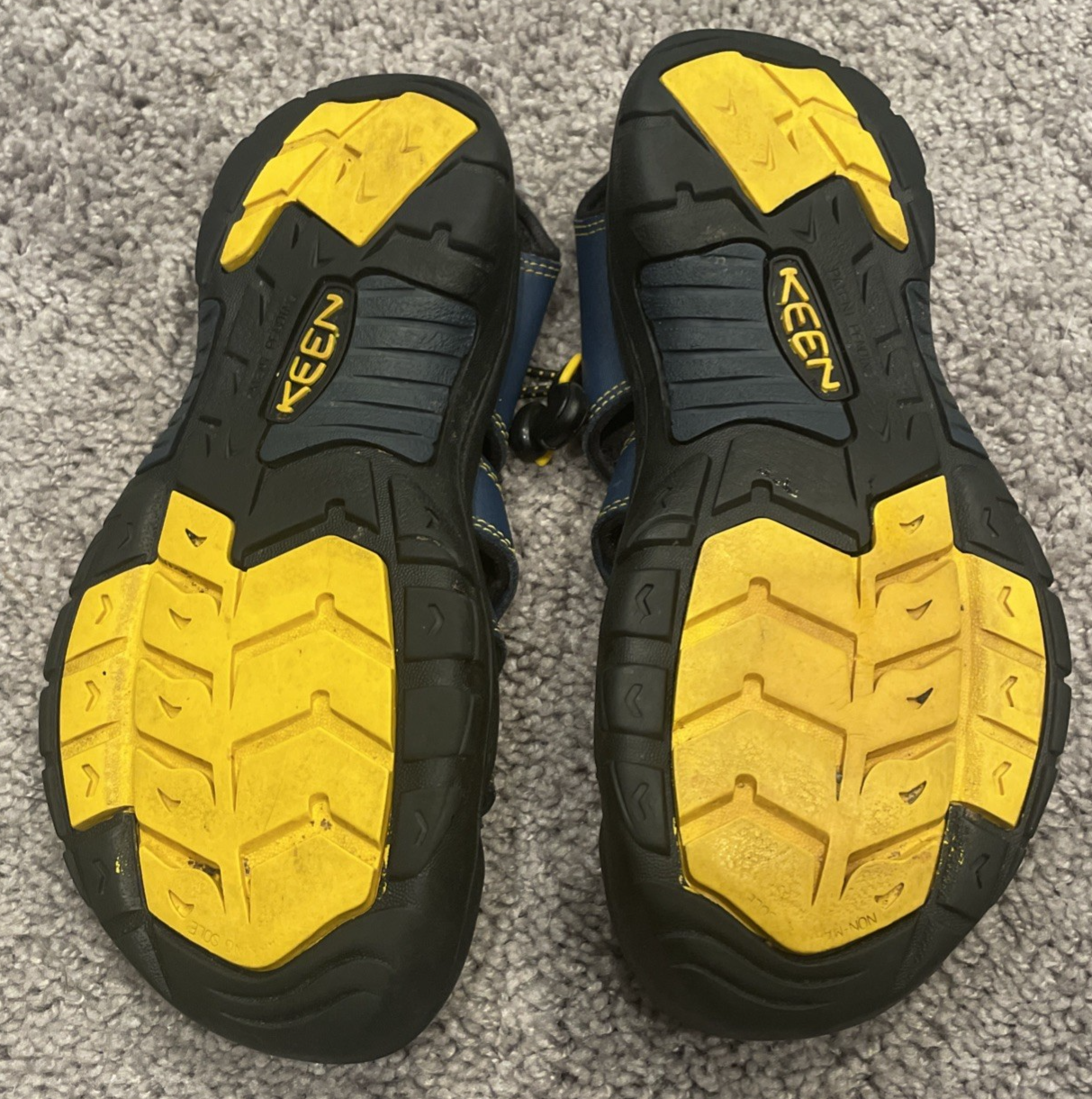 Sandali Keen donna Newport blu navy nero taglia 6 impermeabili fiume escursionismo outdoor