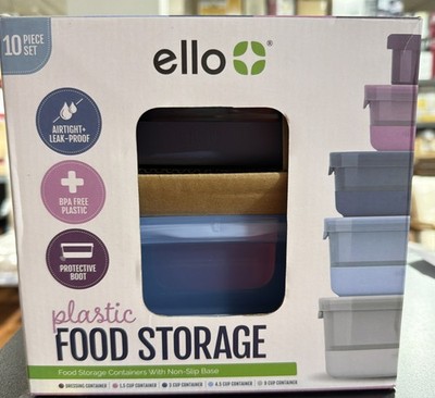 Ello Fresh Meal Prep Set Of 10 Pieces