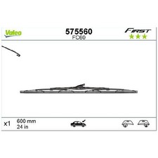 Valeo Scheibenwischer 23496492 vorne links