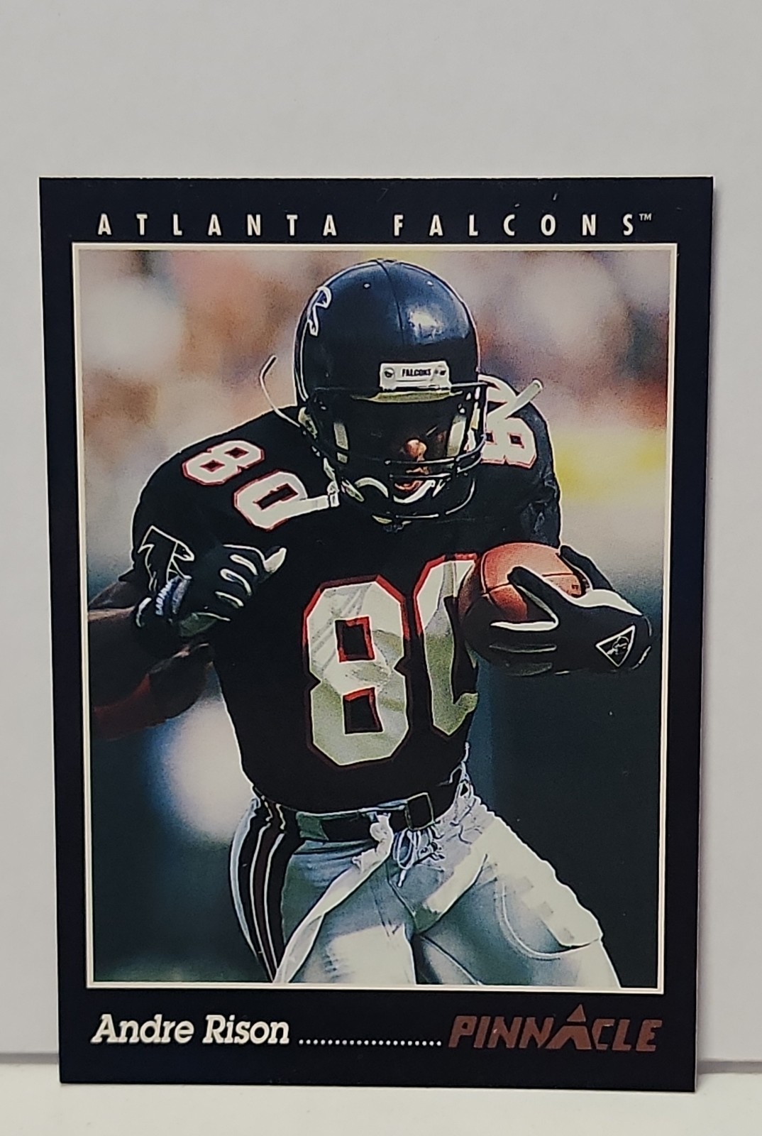 1993 Pinnacle - Andre Rison #77 Vintage NFL NM Condition 