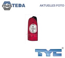 11-0570-01-2 RÜCKLEUCHTE HECKLEUCHTE LINKS TYC FÜR NISSAN INTERSTAR