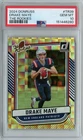2024 Panini Donruss Drake Maye THE ROOKIES RC #TR-39 PSA 10 Gem Mint PATRIOTS