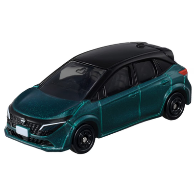 Tomica #47 Nissan Note Aura Takara Tomy Model Car standard color