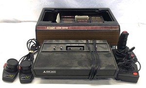 Atari 2600 with Games | eBay