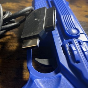 NYKO Cobra Light Gun Model UN-80039 PS1/PS2 Sega Saturn