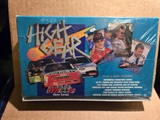 1994 Wheels High Gear Series 1 Nascar Box Factory Sealed Jeff Gordon