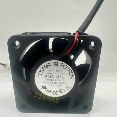 1 pcs COMAIR ROTRON CR0424MB-C50 DC24V 0.07A 4020 inverter fan