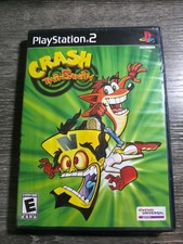 Crash Twinsanity (Sony PlayStation 2, 2004) PS2 Complete CIB (Inner Ring Cracks)