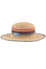 ETRO MULTI RAFFIA HAT