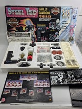 Steel Tec Harley Davidson Power Pack 545 Parts Incomplete Boxed