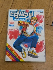 Crash Magazine - No. 25 - February 1986 - ZX Spectrum - Retro Mag