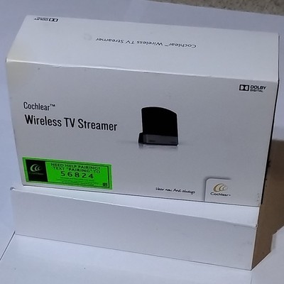 Cochlear SAS-3 Wireless TV Streamer Dolby Digital Brand New