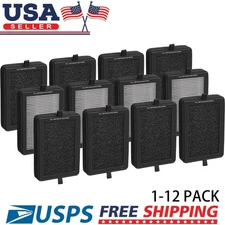 1-12 pack LV-H128 Replacement Filter for LEVOIT LV-H128 / PUURVSAS (HM669A)