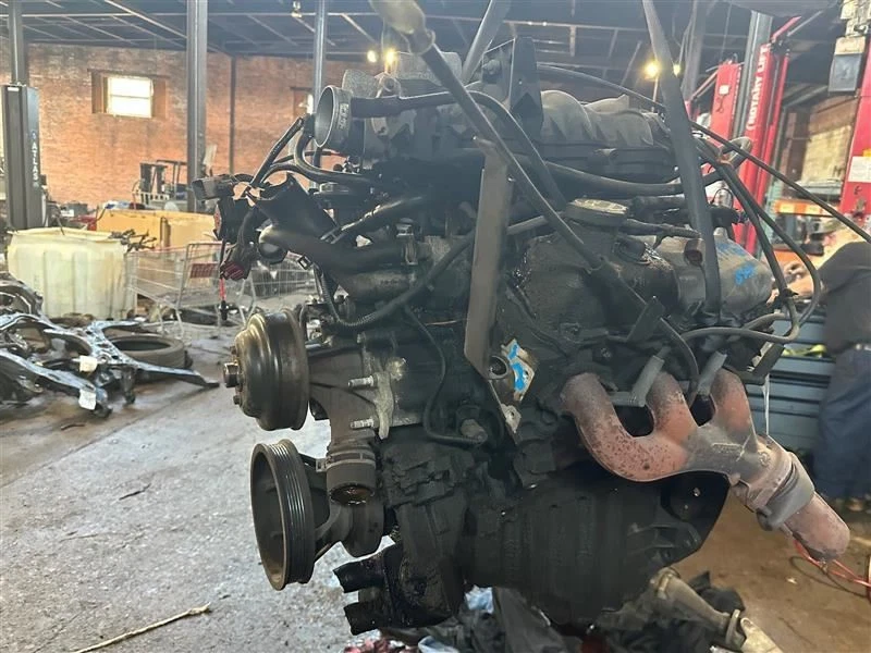 Engine 4.2L VIN 2 8th Digit Fits 02-03 FORD E150 VAN 634091 Foto 4 de 4