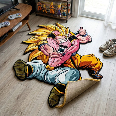 Dragon Ball Z Goku VS Buu Area Rugs 