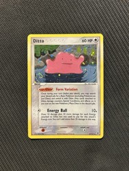 Ditto 4/112 Holo Rare EX FireRed & LeafGreen