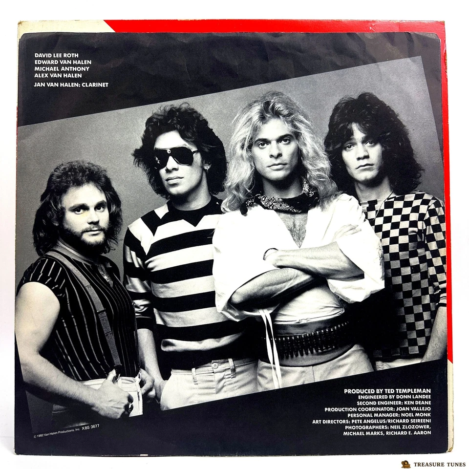 Van Halen – Diver Down Vinyl (LP, Album) XBS 3677 - Image 4 of 4