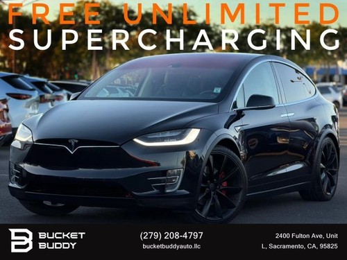 2016 Tesla Model X P90D Signature Sport Utility 4D