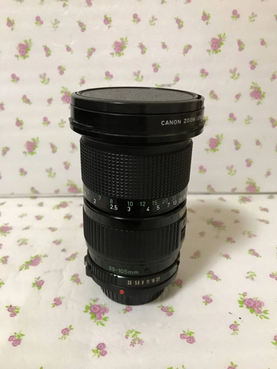 Canon FD 35-105mm Focal Camera Lenses for sale - eBay