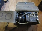 Vtg Signal Corps US Army Military Field Phone EE-8-B Telephone WW2 seen action!