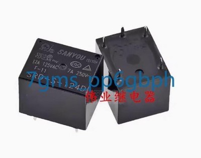 10 PCS NEW IN BOX SANYOU SRD-S-124D Home Appliance Electromagnetic Relay #nm