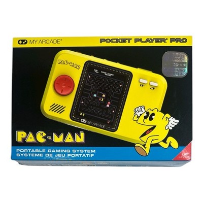 My Arcade Pac-Man Pocket Player Pro Portable Video Game System Handheld 2.75''