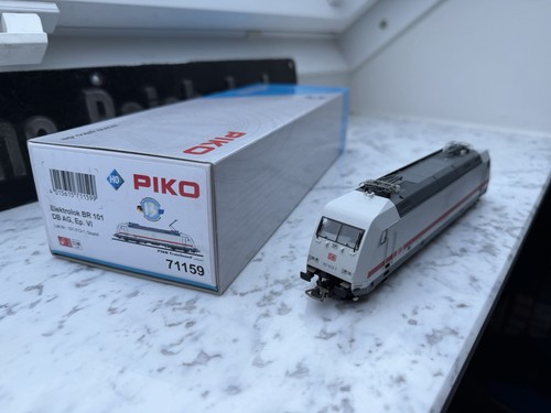 Piko 71159 - E-Lok 101 013-1, DBAG, IC, Ep.VI, DC-Sound | Condition: Gebraucht